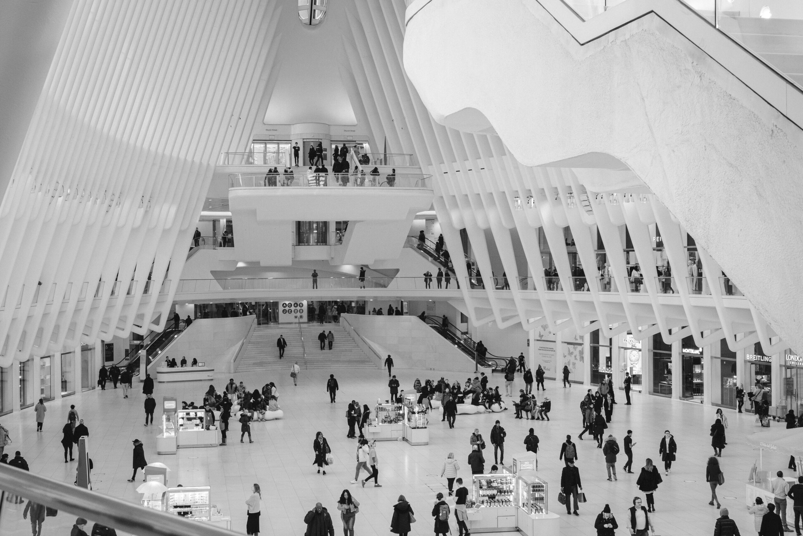 The Oculus — interior perspective