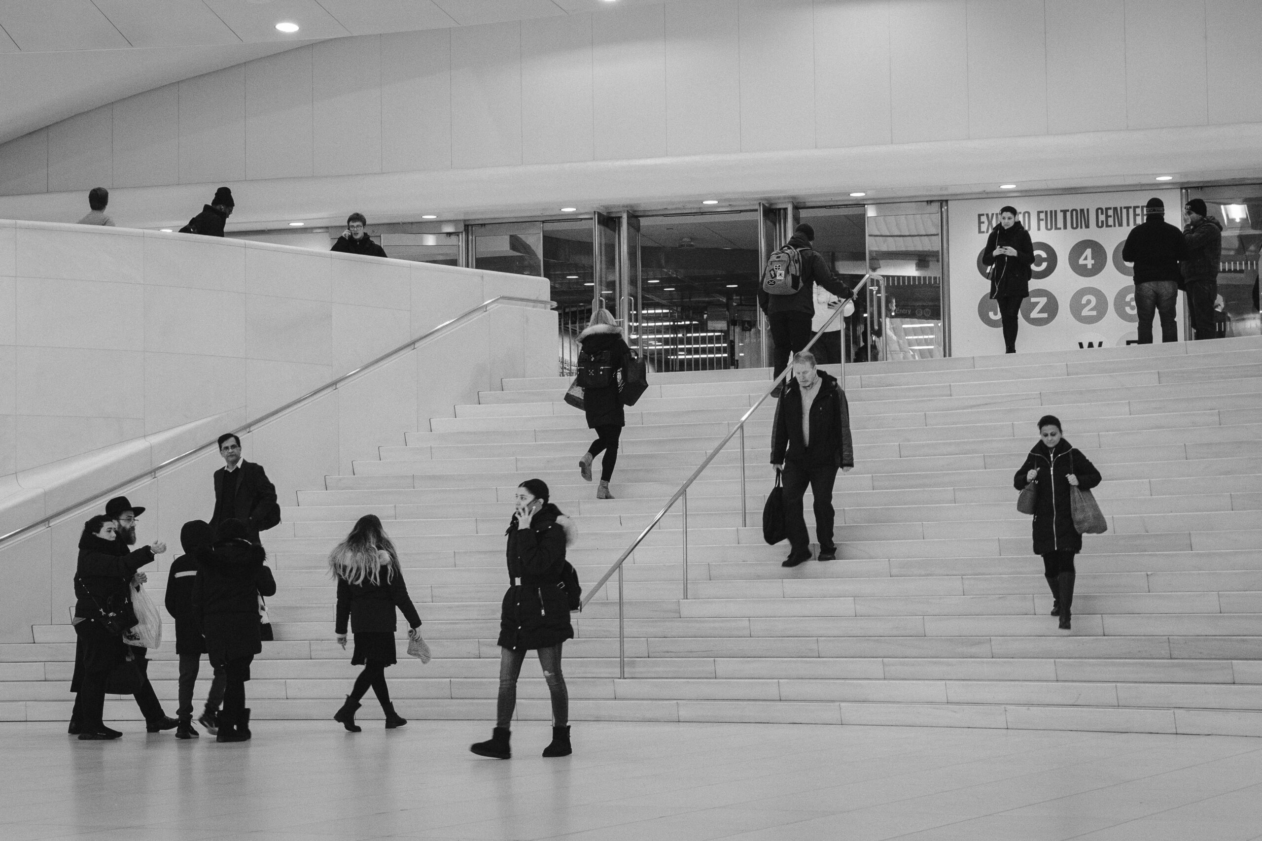 The Oculus — concourse and structure