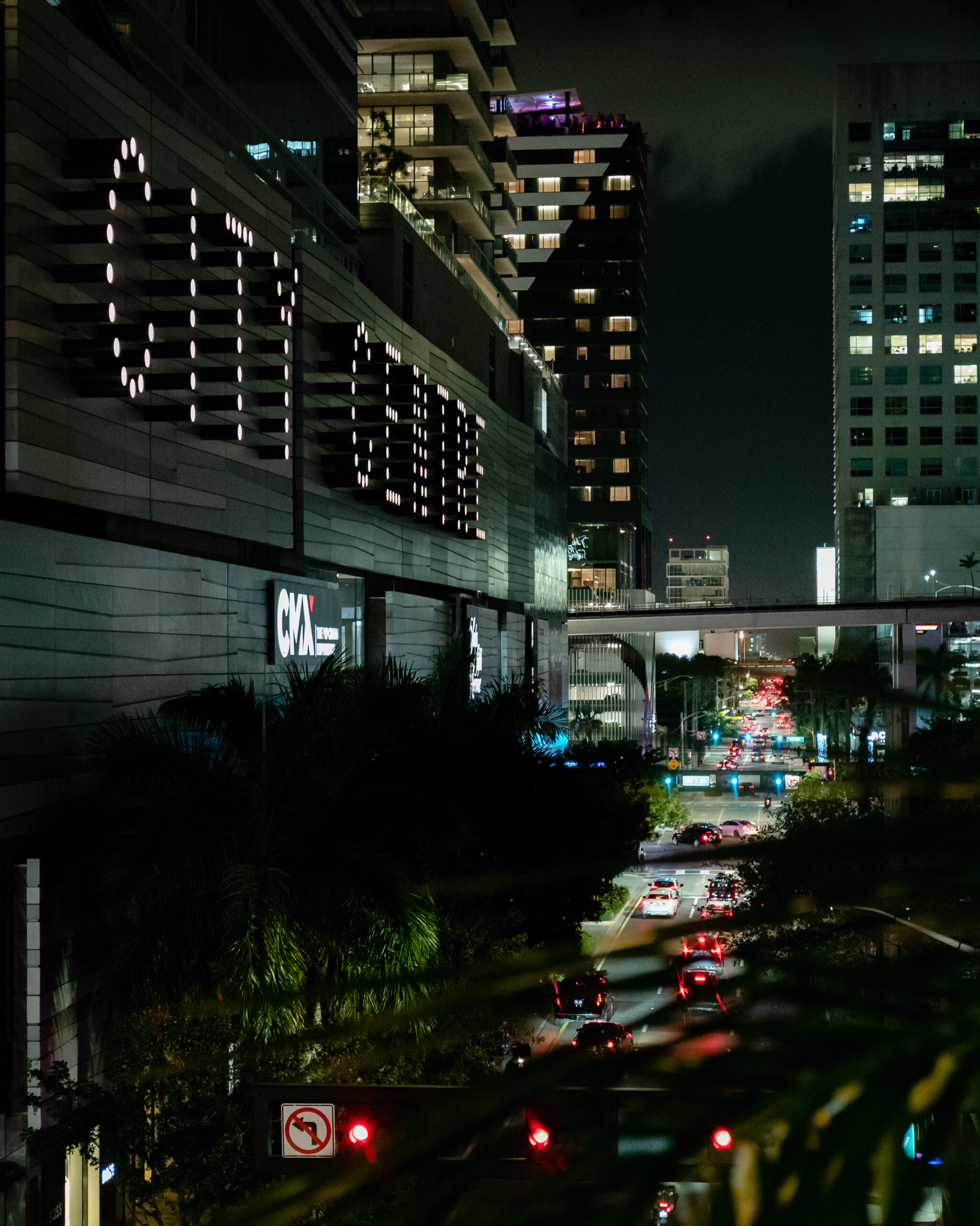 Brickell — night interior or street